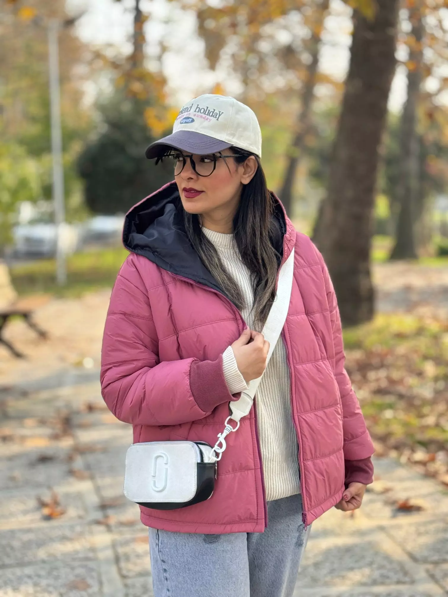 کاپشن کلاهدار پاتریس